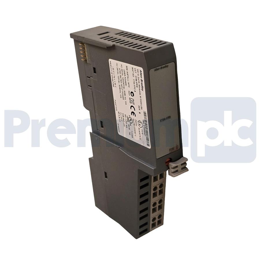 Used Allen-Bradley 1734-FPD /B POINT I/O Field Distributor Module AC/DC 1734FPD NSMP