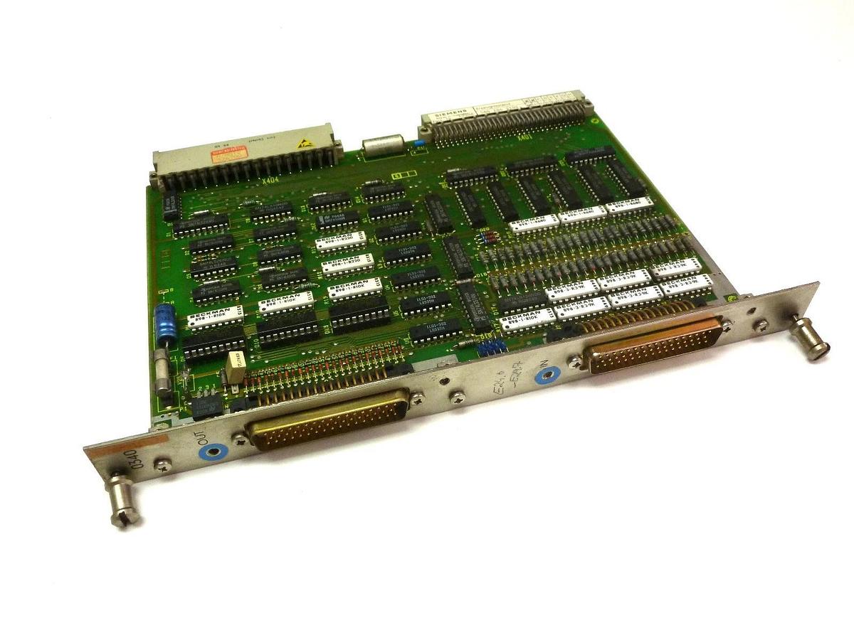 Used SIEMENS 6FX1118-4AA01 SINUMERIK INTERFACE BOARD 03400 548 184 9101 6FX11184AA01