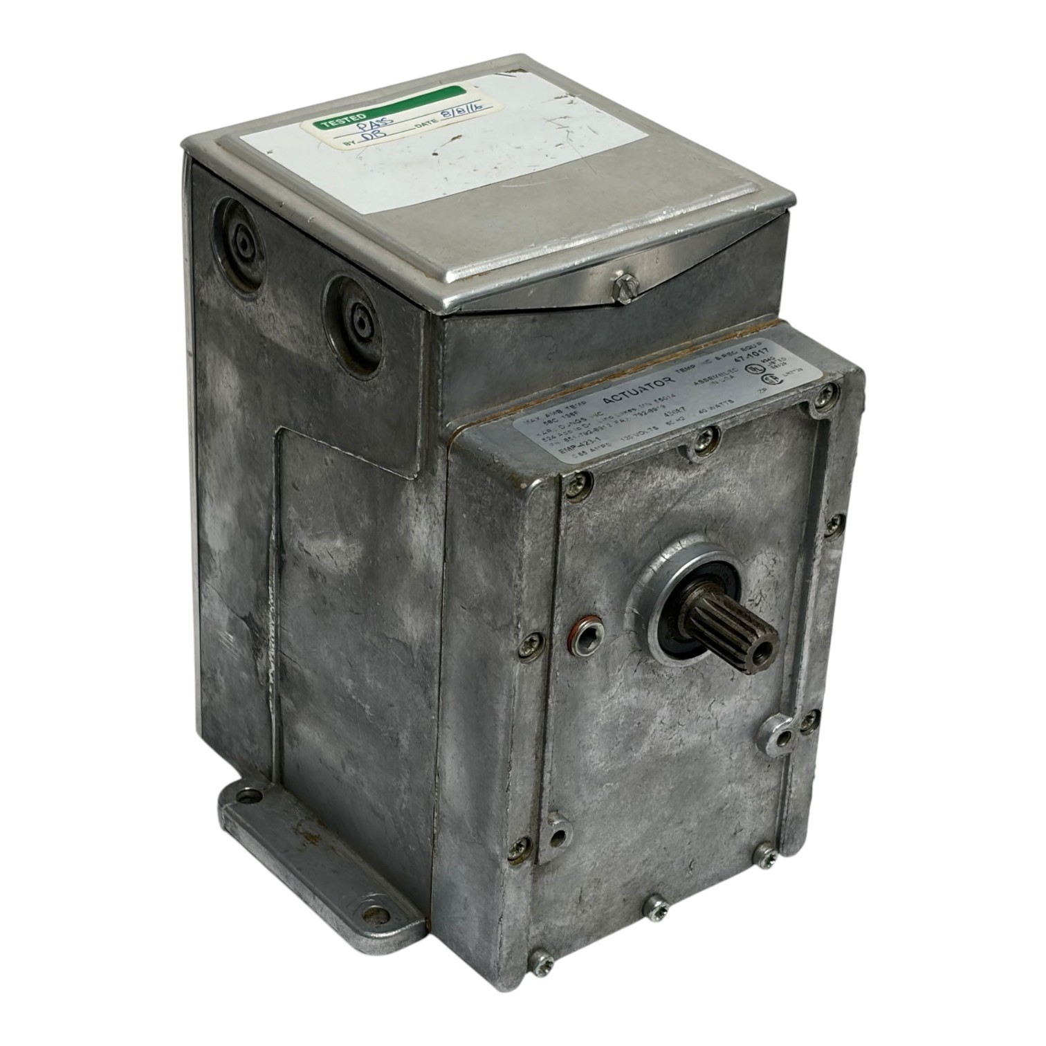 Used Karl Dungs EMP-423-1 Proportional Control Actuator Motor 43087 120V