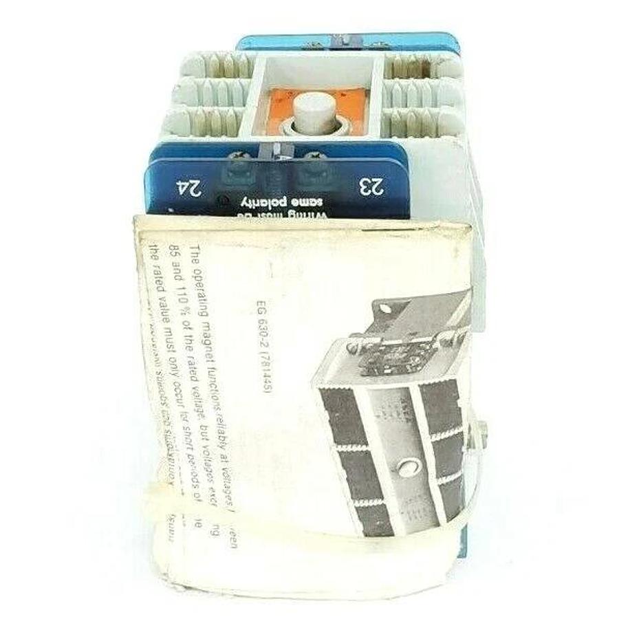 Used ASEA EFLG-40-RP CONTACTOR SK-415-006-F EFLG-40-CK 240-500V 15-30HP 500VDC
