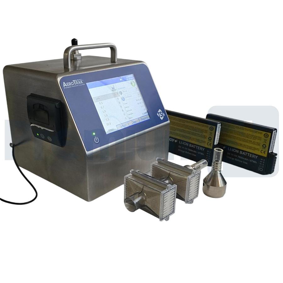 Used TSI AeroTrak APC 9510-02 | 9510 Portable Particle Counter 0.5-25µm 1.0 CFM USPI