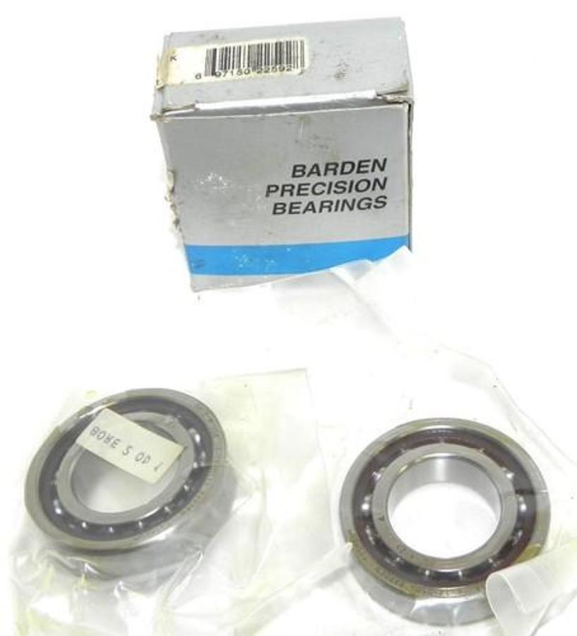 NEW BARDEN 105HEUM PRECISION BEARING SET