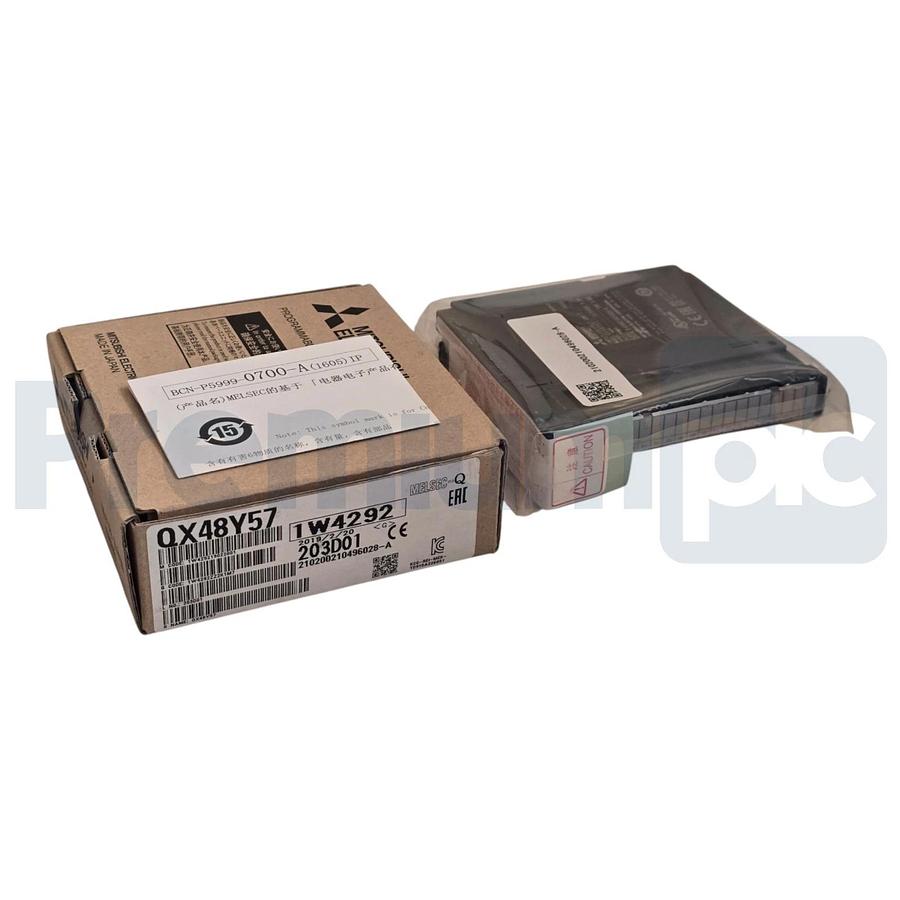 Mitsubishi QX48Y57 MELSEC-Q QnU Series I/O Combination Module 24VDC NSMP