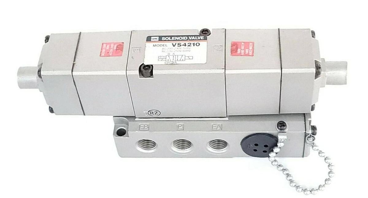 Used SMC VS4210 SOLENOID VALVE