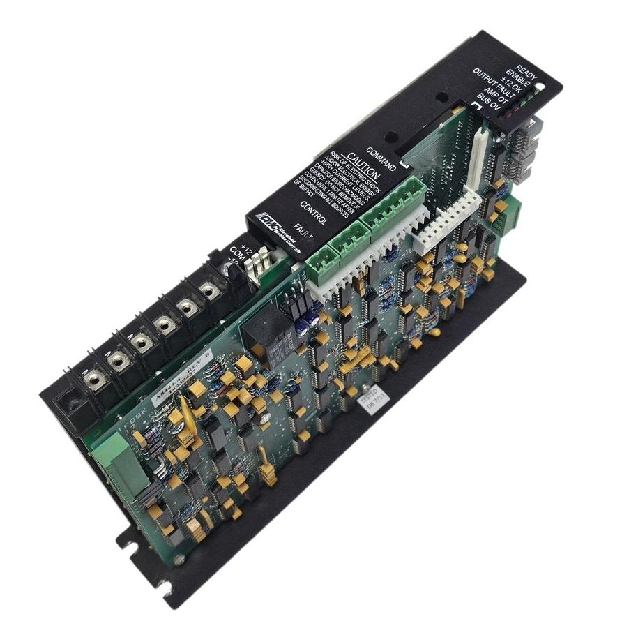 Used CMC BLA2412-300TP-301 Servo Control / Amp Module BLA2412300TP301 USED
