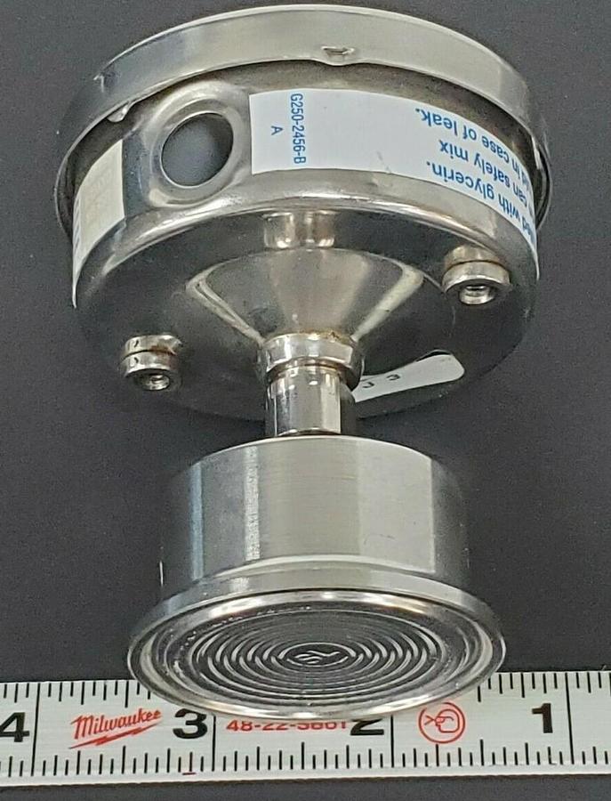 Used ASHCROFT A3 37-01 PRESSURE GAUGE, 0-30PSI, G250-2456-B, 250-2990