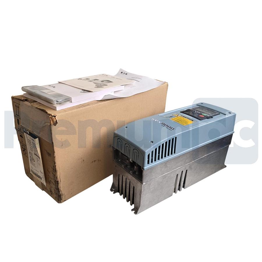 EATON SVX010A1-4A1B1 SVX9000 VFD DRIVE 10HP 480V NEMA 1 w/BR SVX010A14A1B1 NSMP