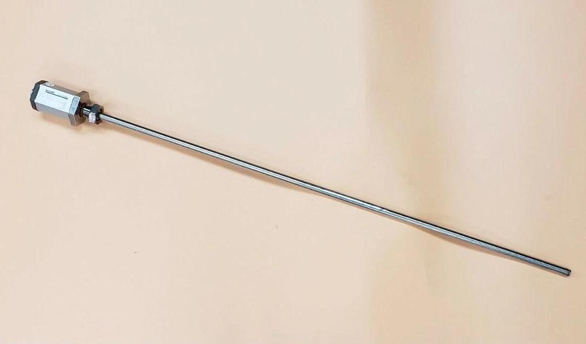 Used BALLUFF BTL2-K2-0610-Z-SE16-S32 TRANSDUCER GRAD=9.0089us/in 28'' IN. ROD 31-1/2"