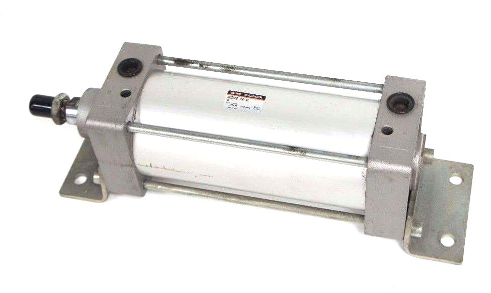 Used NEW SMC C95SL100-160-XC18 CYLINDER C95SL100-160-XC, 145PSI, 1.00MPA