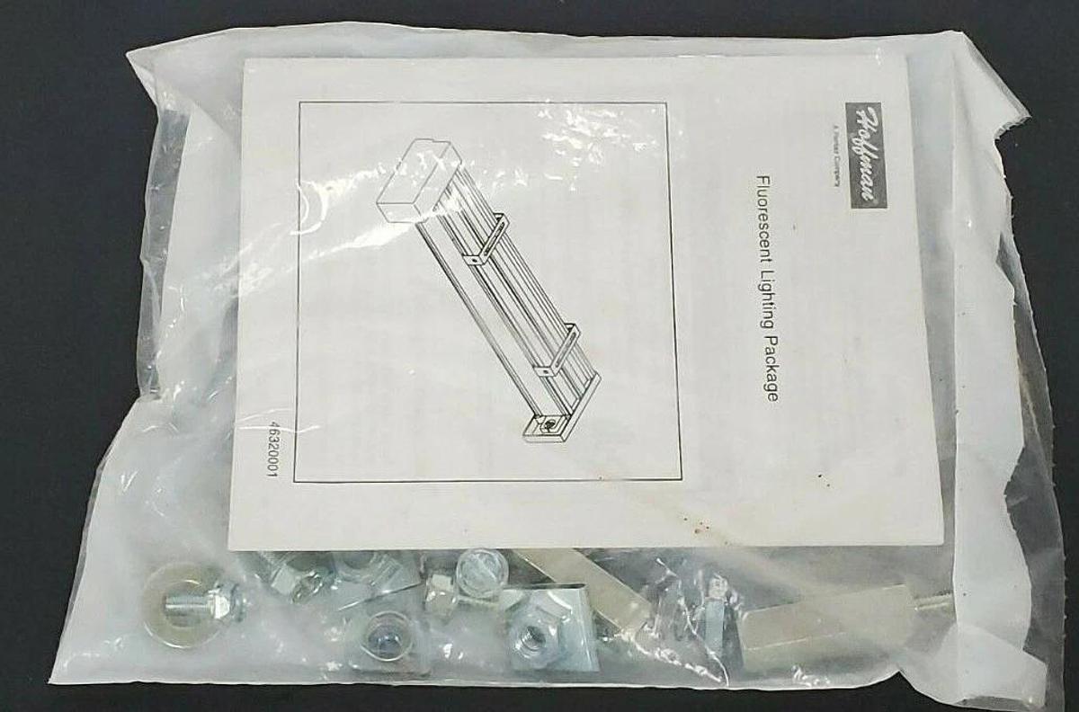 Used NEW HOFFMAN ENCLOSURES A-LF16M24R LIGHT FIXTURE 120VAC 60HZ .60A 45162001