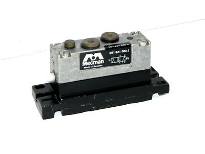 Used MECMAN 551-221-000-2 VALVE 5512210002