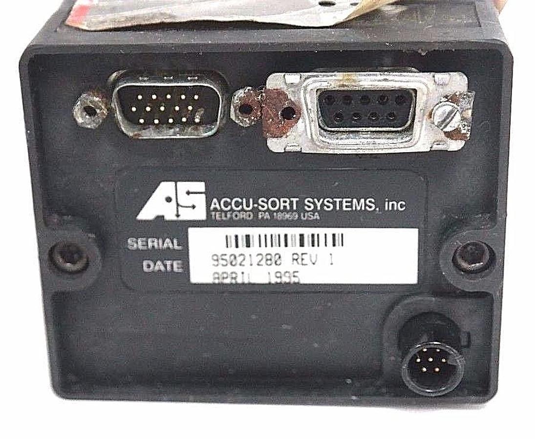 Used BELL HOWELL MBR-01 LASER ACCU-SORT SYSTEMS 95021280 REV. 1