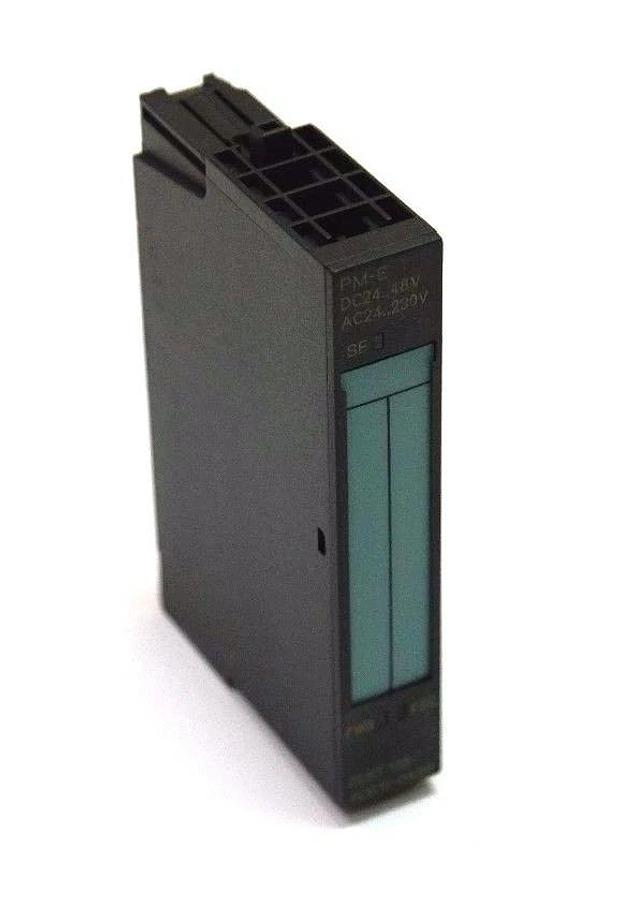 Used LOT OF 6 SIEMENS 6ES7 138-4CB10-0AB0 SIMATIC POWER MODULES 24/48VDC, 24/230VAC
