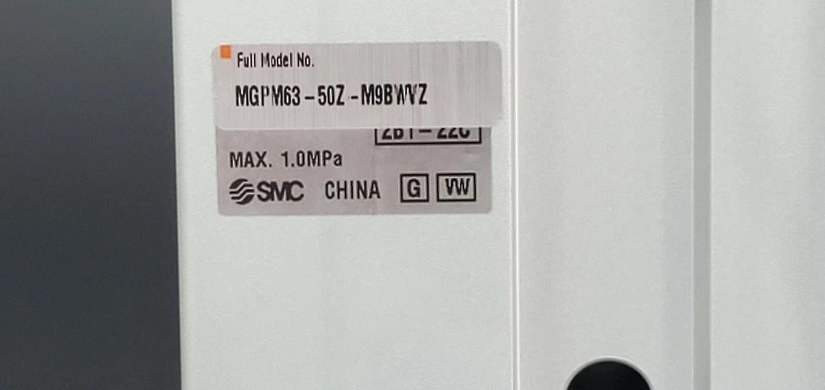 NEW SMC MGPM63-50Z-M9BWVZ MGP-Z SERIES CYLINDER MGPM6350ZM9BWVZ MAX. 1.0MPa
