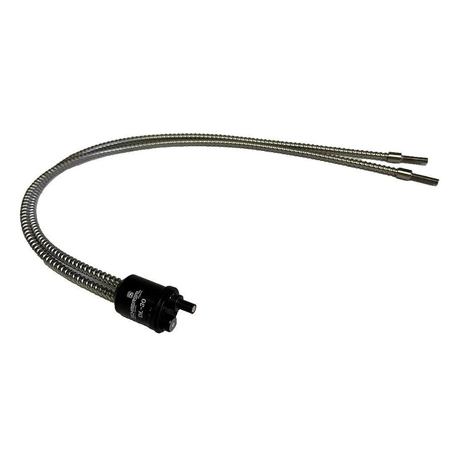 Used NEW SCHMERSAL DL-30 / DL30 FIBER OPTIC THROUGH LIGHT GUIDE 4018792010