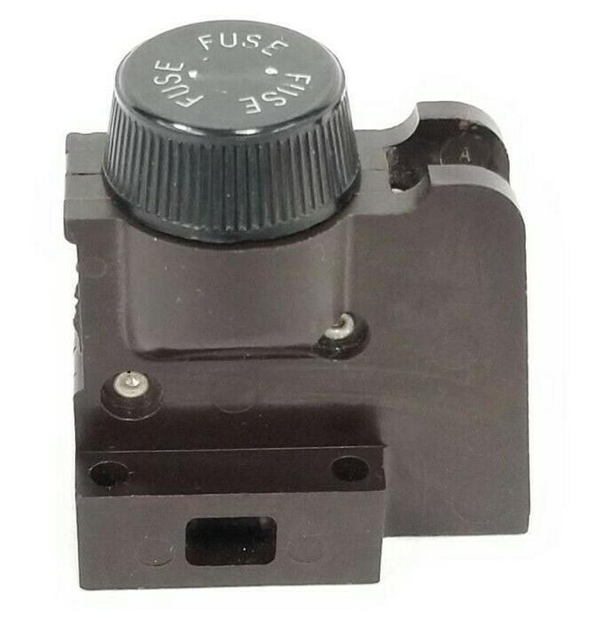 Used CUTLER HAMMER C320FB FUSE HOLDER SER. A1 600V 15A W/ FNM-4-1/2 FUSE