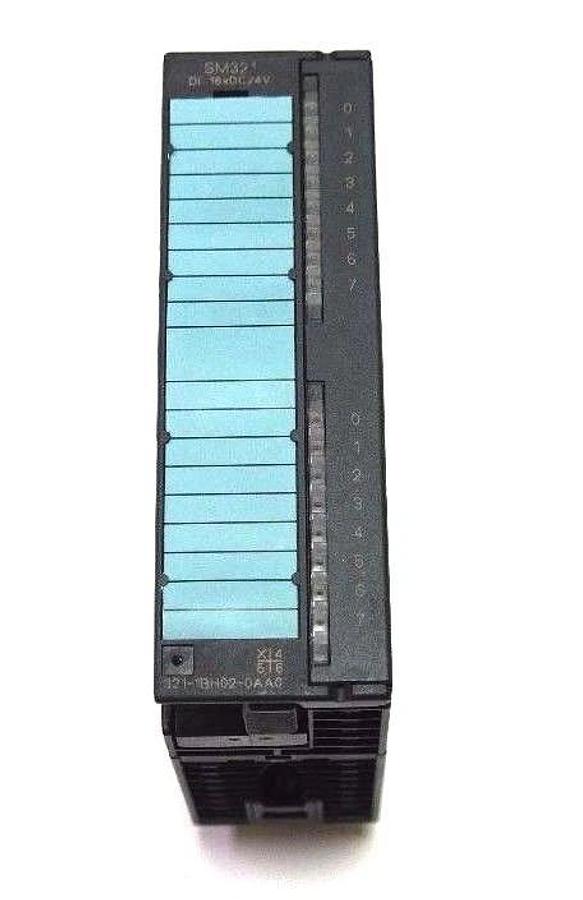 Used SIEMENS 6ES7 321-1BH02-0AA0 SIMATIC S7 OUTPUT MODULE 6ES73211BH020AA0
