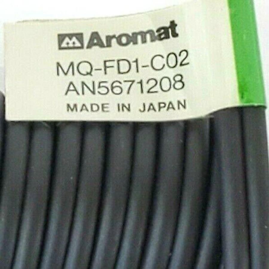 Used NEW AROMAT MQ-FD1-C02 PHOTOELECTRIC AMPLIFIER CABLE AN5671208 MQFD1C02