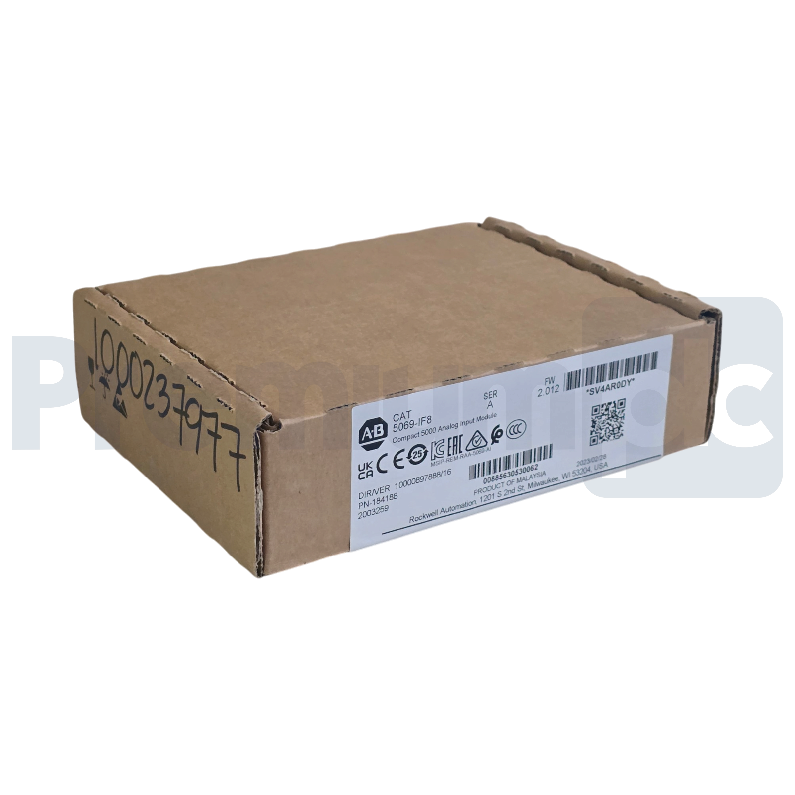 Used Sealed Pre-Owned Allen Bradley 5069-IF8 /A Compact 5000 8-Ch Analog Input Module