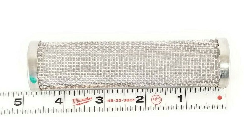 NEW VECTOR CORP. HCA-0099-01 SCREEN STRAINER 304SS 100MESH