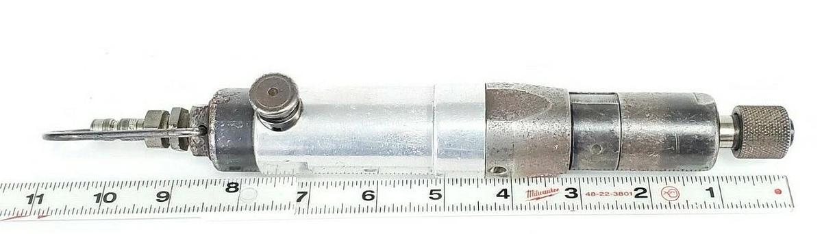 Used CLECO DRESSER 7RSA-200 PNEUMATIC SCREWDRIVER 7RSA200