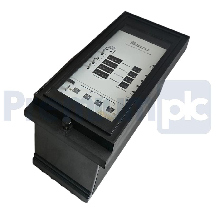 Used Basler BE1-81 O/U Digital Frequency Protective Relay BE1-81O/UT3EE1JB9N2F NEW