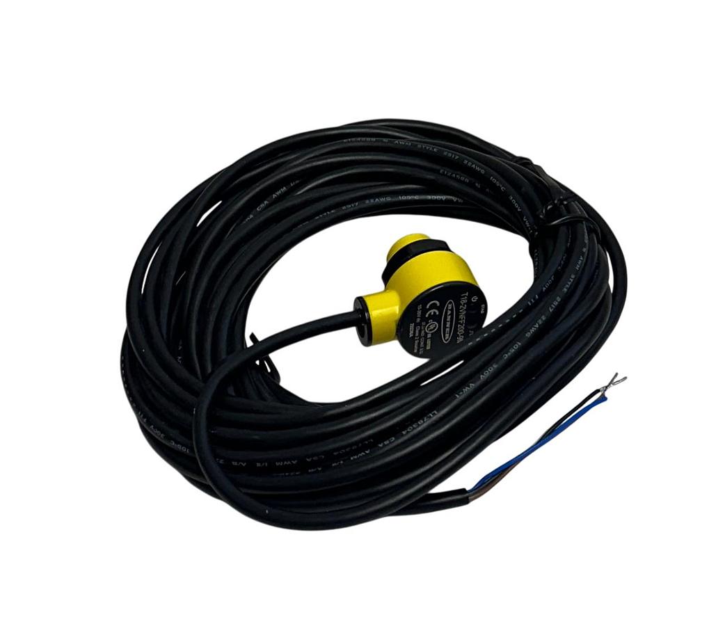 Used BANNER T18-2VNFF200-9M / 802678 WASHDOWN SENSOR / HARSH ENVIRONMENTS 200mm NSMP