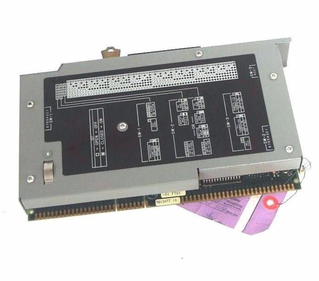 Used ALLEN BRADLEY 1785-LT PROCESSOR MODULE SER. B F/W REV: F 1785LTB