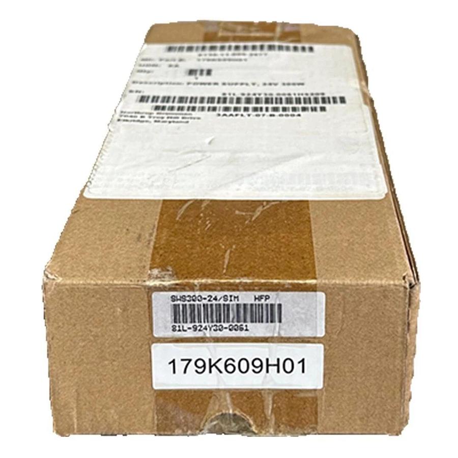 NEW LAMBDA SWS300-24/SIM / SWS30024SIM POWER SUPPLY 100-240VAC 4.4A 50/60Hz