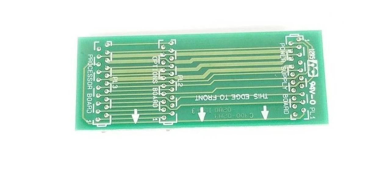 Used ABB KENT TAYLOR C300-0283-0280 OPTIONS BOARD ISS.3 , C30002830280