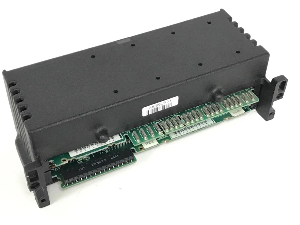 Used GE FANUC IC660EBD020C PLC ELECTRONIC ASSEMBLY MODULE 24/48VDC 16SRC