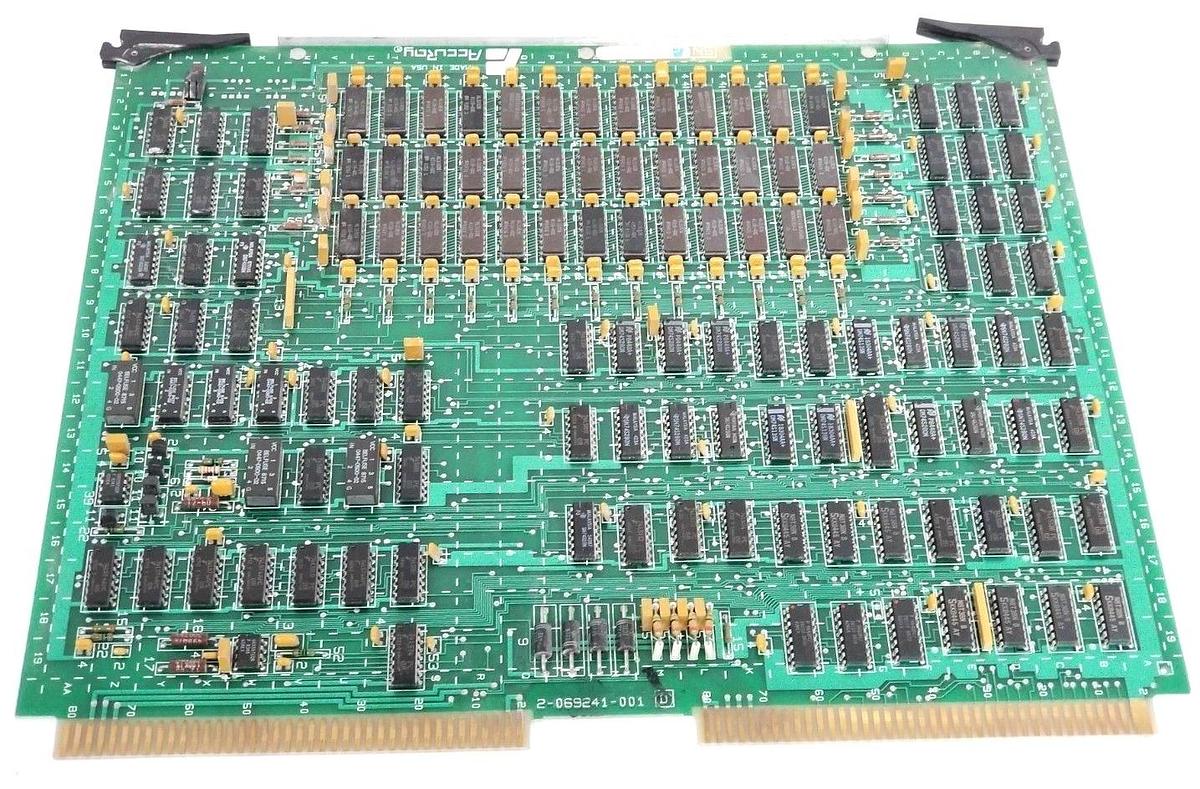 Used ABB / ACCURAY 69242-002 LEM PC BOARD 2-069241-001