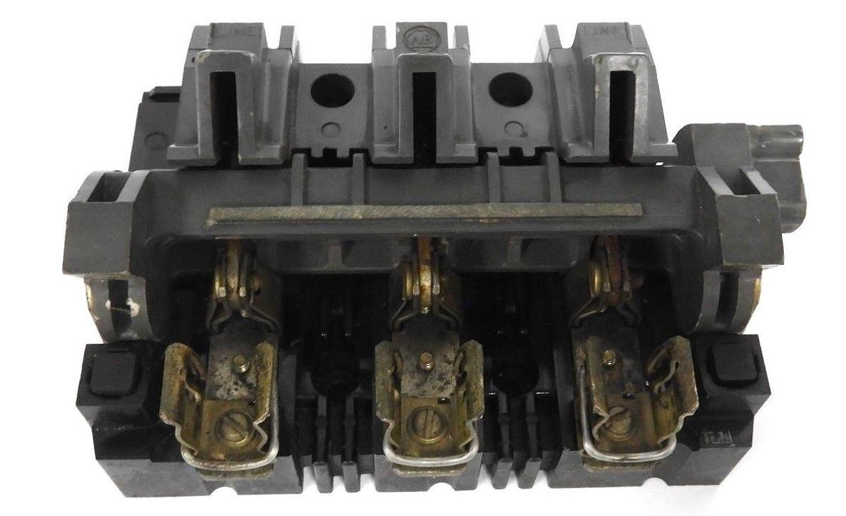 Used ALLEN BRADLEY 40021-558-02 DISCONNECT SWITCH 4002155802