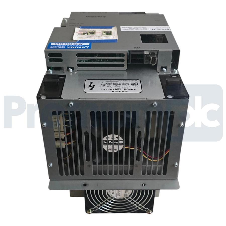 Refurbished Okuma PSU-60-ACL U:2.01 R:303 DC Servo Power Supply Unit 60kW U3103-0006-001R