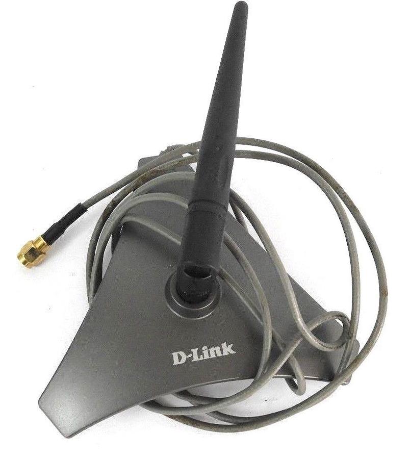 Used D-LINK ANT24-0400 ANTENNA OMNI DIRECTIONAL INDOOR H/W VER: B1