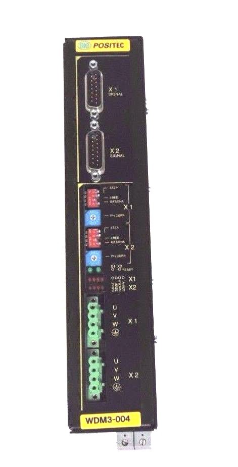 Used SIG POSITEC BERGER LAHR WDM3-004.1801 SERVO DRIVE 230/240V, 5,5A WDM30041801