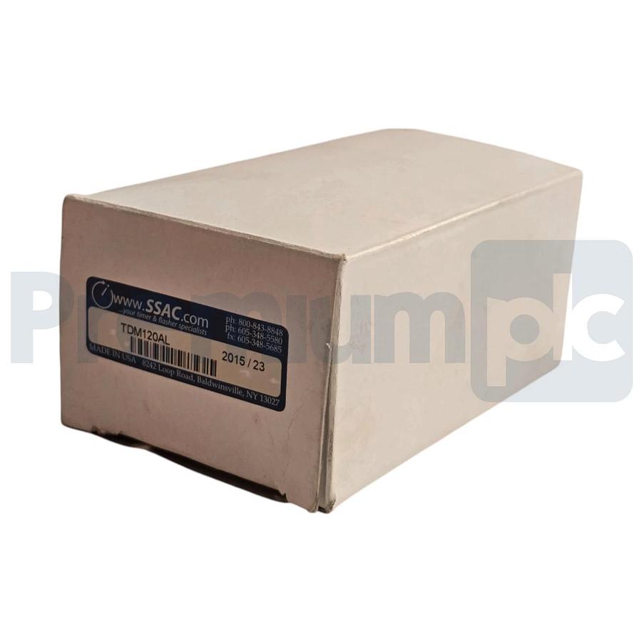 SSAC Littelfuse TDM120AL Digi-Set Solid State Delay-on-Make Timer 120VAC NSMP