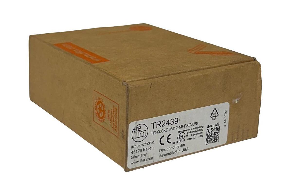 IFM TR-000KDBM12-MFPKG/US/ / TR2439 EFECTOR 600 TEMPERATURE SENSOR 0-10V NSMP