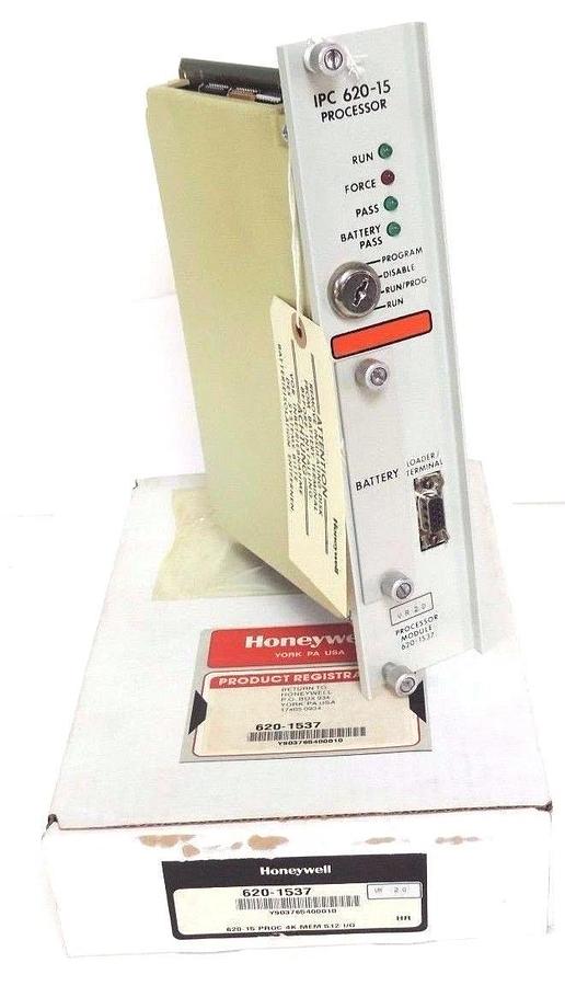 Used NIB HONEYWELL 620-1537 PROCESSOR MODULE 4K MEMORY 6201537, VR: 2.0