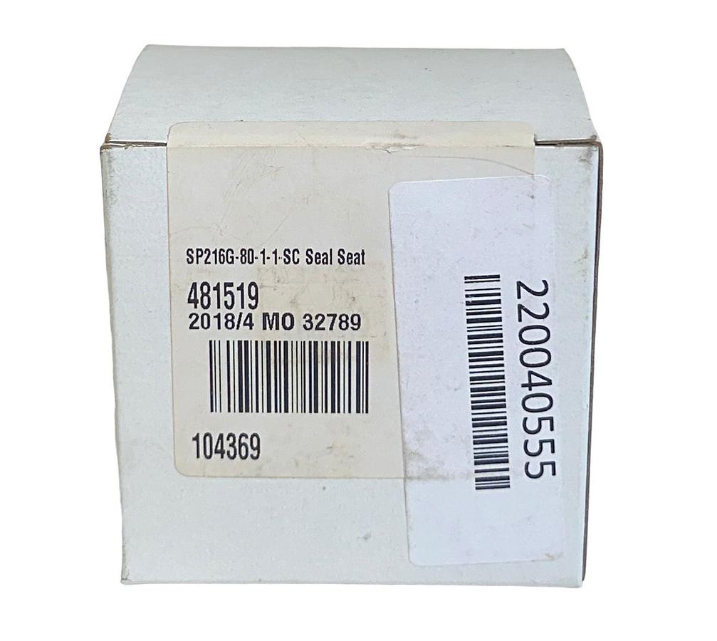 Used ALFA LAVAL SPRINGER SP216G-80-1-1-SC / 481519 / 104369 OEM SEAL SEAT 32789 NSMP