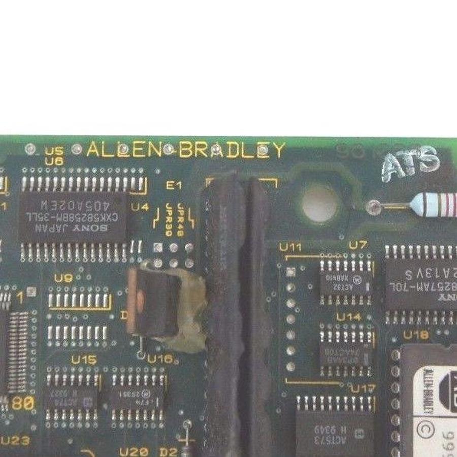 Used ALLEN BRADLEY 961066 PC BOARD W/CARD SLOT 96106693A01, 96106723, 96106733