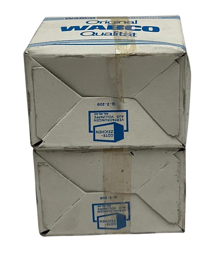 Used 2 WABCO 5711100002 OEM PNEUMATIC VALVE REPAIR KITS NSFS
