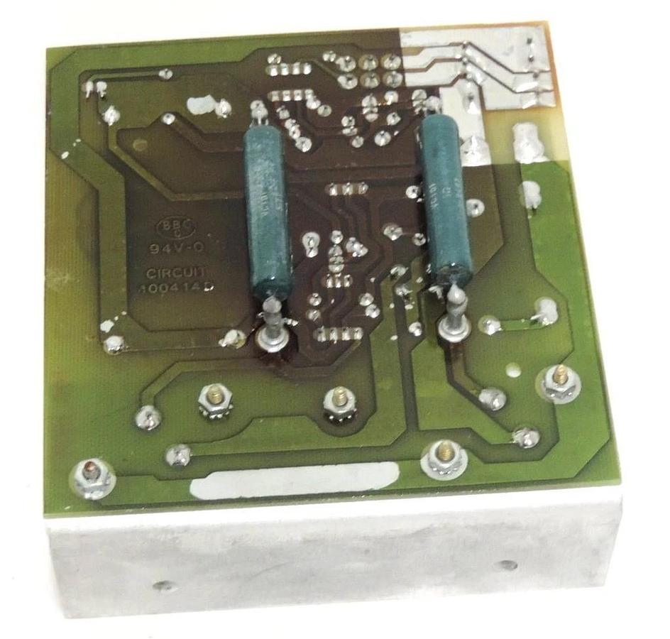 Refurbished REPAIRED PARAMETRICS 600982M DRIVER MODULE PJE 100414D