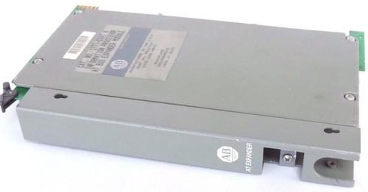 Used ALLEN BRADLEY 1771-DXAT A INFORMATION PROCESSOR AT BUS EXPANDER MODULE 1771DXAT