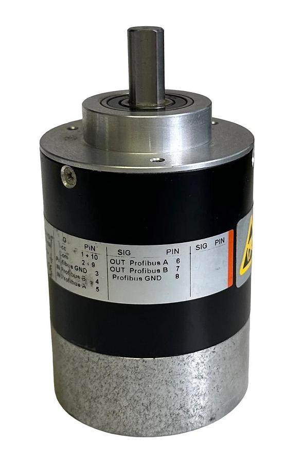 Used KUbler TURCK T8.5860.1231.3001 / T8586012313001 ENCODER 153061 10-30Vdc 290mA