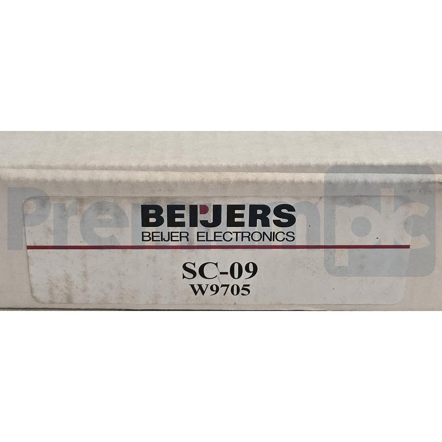 Used Beijer Electronics SC-09 RS-232 to RS-422 Programming Cable 3m Mitsubishi Melsec