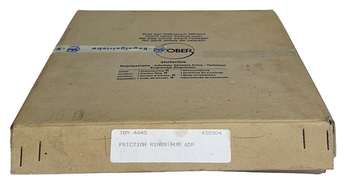 NEW STOBER 65B / 65R / 65 FRICTION RING WITH HARDWARE NSMP