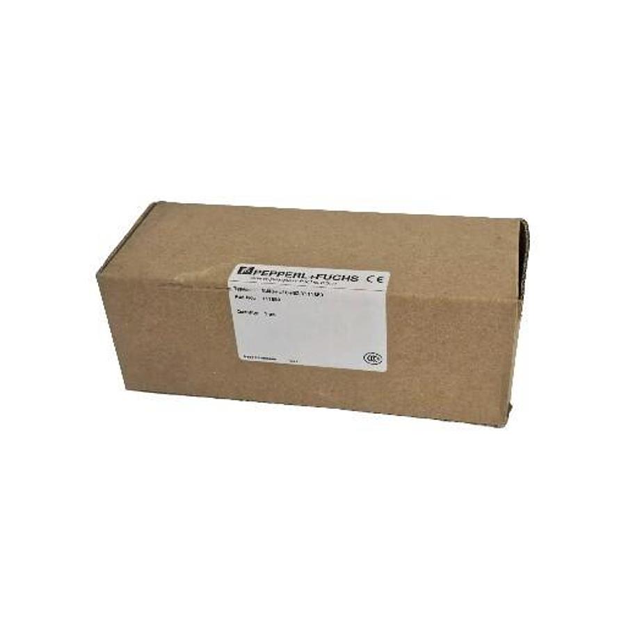 Used NIB PEPPERL+FUCHS NJ40+U10+E2-Y111580 INDUCTIVE SENSOR PART NO. 111580
