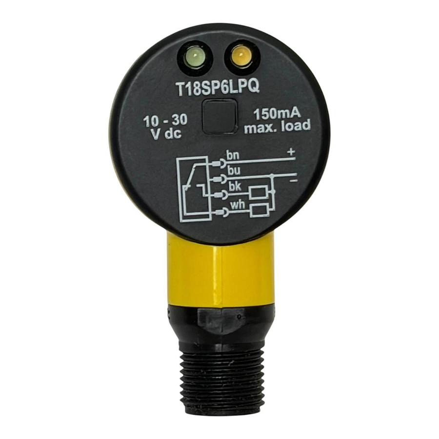 Banner Engineering T18SP6LPQ Photoelectric Sensor EZ-BEAM Switch