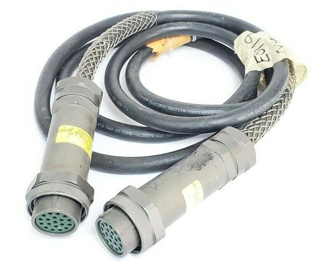 Used GRAYBAR ELECTRIC Z219-4K4K-CF16-L12 CONTINUOUS FLEX CABLE TYPE TC 600V